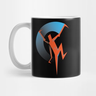 Westward Mountaineers Logo Mug